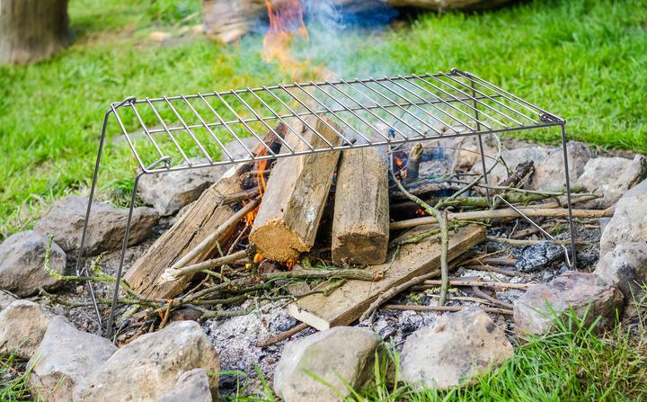 Actual product image Relags Folding grill XL