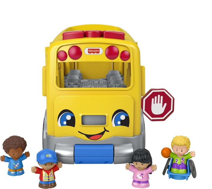 Produktbild Fisher-Price Little People Schulbus