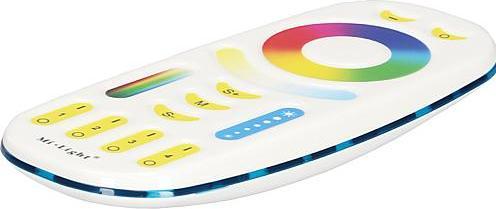 Produktbild Milight Funk Fernbedienung RGB+KW/WW 4-Zonen