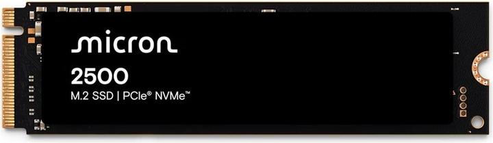 Micron 2500 NVMe M.2 SSD (512 GB, M.2 2280)