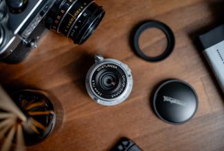 Actual product image Voigtländer Colour-Skopar 28mm / 2.8 L (M39) asph. (M-Bajonett)