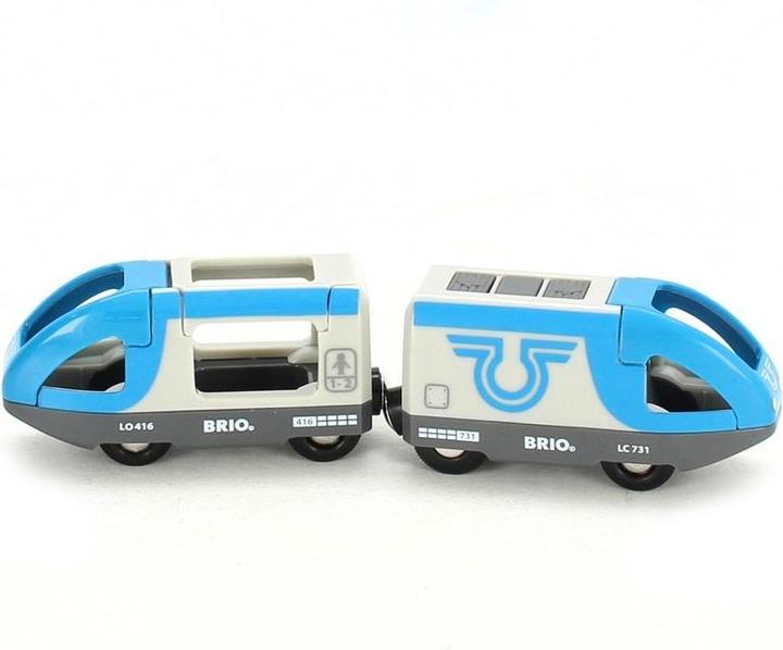 Actual product image Brio Blue passenger train