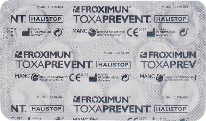 Actual product image Froximun HALISTOP chewable tab (90 Piece)
