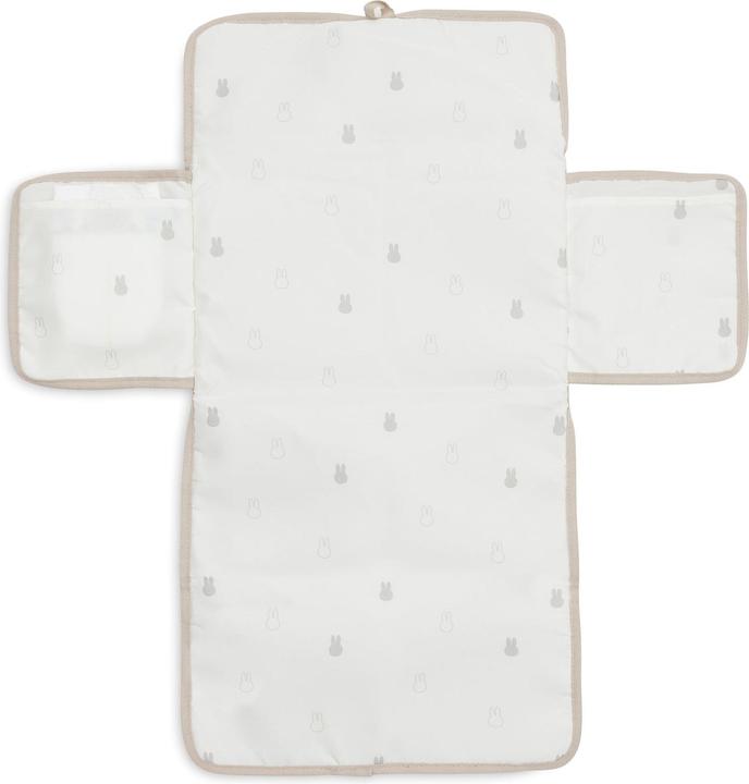 Produktbild Jollein Wickelunterlage Frottee Miffy Nougat