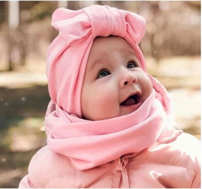 Produktbild MU Style Balleen Series Turban Mütze für Kinder (One Size)