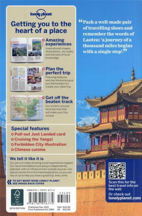 Image du produit China (Anglais, Collectif, 2021)