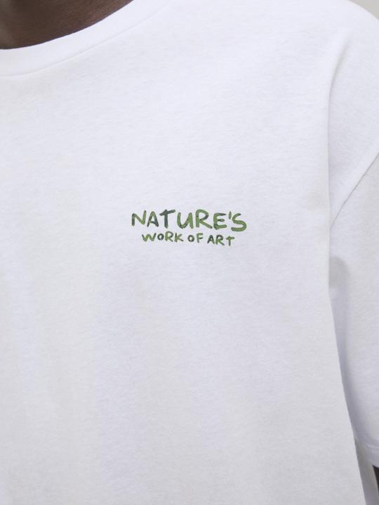 Image du produit Jack & Jones Gedruckt Rundhalsausschnitt T-shirt T-shirt (XS)