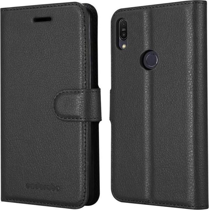 Actual product image Cadorabo Book with stand function cover (Asus Zenfone Max Pro (M1))