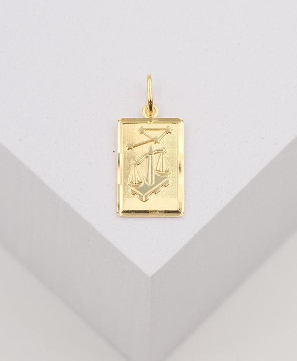 Produktbild Muau Waage (750/18K Gelbgold)