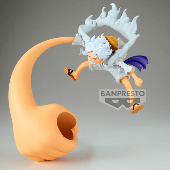 Image du produit Banpresto One Piece - Monkey D. Luffy Gear 5 (Pen Holder)