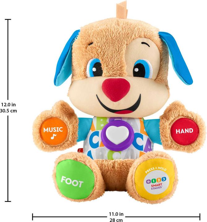 Produktbild Fisher-Price Lernspass Hündchen (17.30 cm)