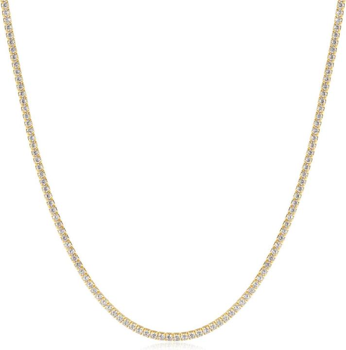 Produktbild Ania Haie Gold Pavé Halskette (925er Silber)