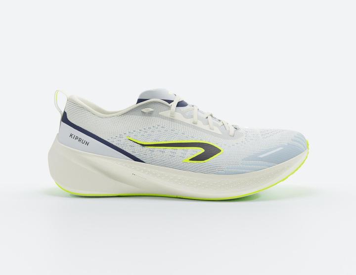 Image du produit Kiprun Chaussures de Running Homme - Cushion 500 Blanc Jaune (45)
