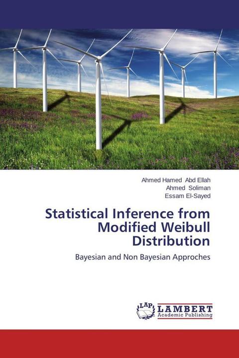 Actual product image Statistical Inference from Modified Weibull Distribution (English, Essam El-Sayed, Ahmed Soliman, Ahmed Hamed Abd Ellah, 2013)