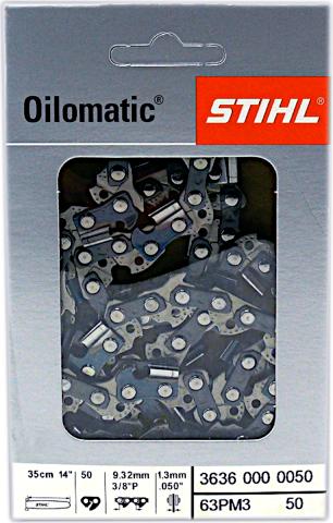 Produktbild Stihl MS 251 Kettensäge / Motorsäge mit 35 cm Schnittlänge + 1,3 mm Kette (Benzin Kettensäge)