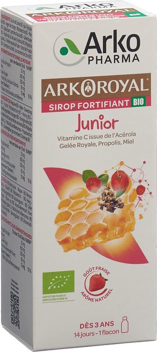 Produktbild Arkopharma Arkoroyal Bio Junior stärkender Sirup (1 Stück, Sirup, 300 g)