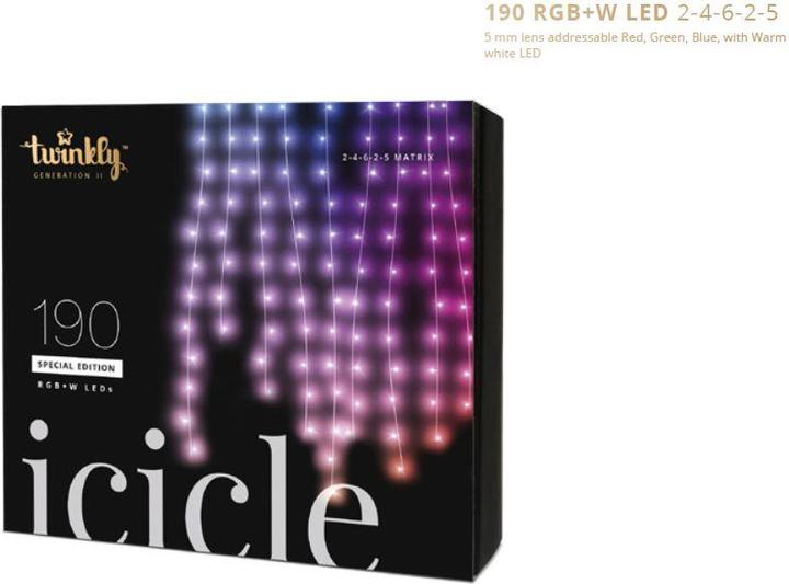 Produktbild Twinkly icicles (5 m)
