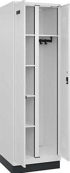 Actual product image kaiserkraft Evolo PLUS cleaning locker (60 cm, 195 cm)