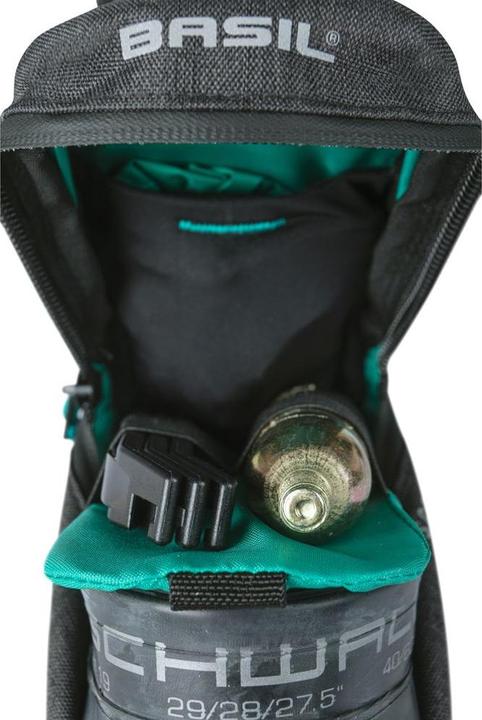 Immagine prodotto Basil Borsa telaio Discovery 365D M, 1,8L, nero melee (1.80 l, Borsa telaio)