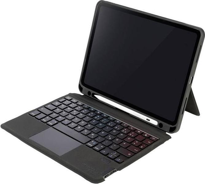 Actual product image Tucano Case Tasto iPad Air 10th Gen. 2022 black m (iPad)