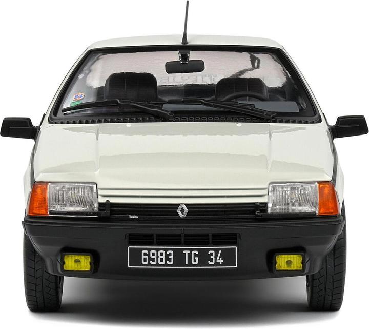Actual product image Solido 1:18 Renault Fuego Turbo white