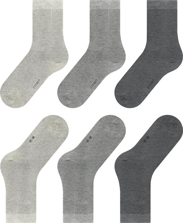 Image du produit Esprit Solid-Mix 3-Pack Femmes (Lot de 3, 35 - 38)