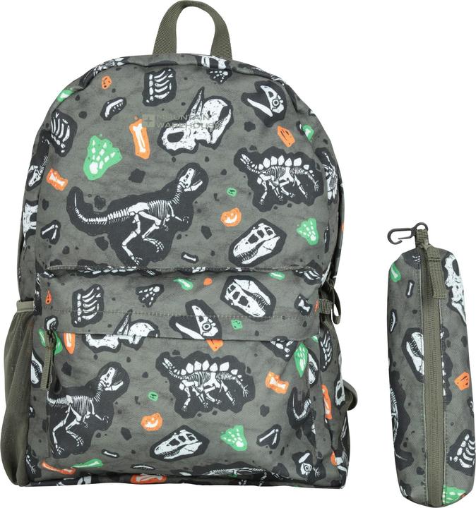 Actual product image Mountain Warehouse Childrens/Kids Bookworm 15L Backpack & Pencil Case (15 l)
