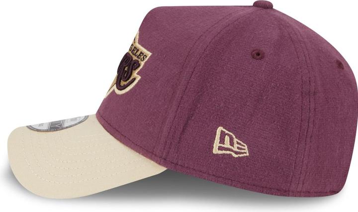 Immagine prodotto New Era Cappello A-Frame 9Forty MOLESKIN Los Angeles Lakers (Taglia unica)