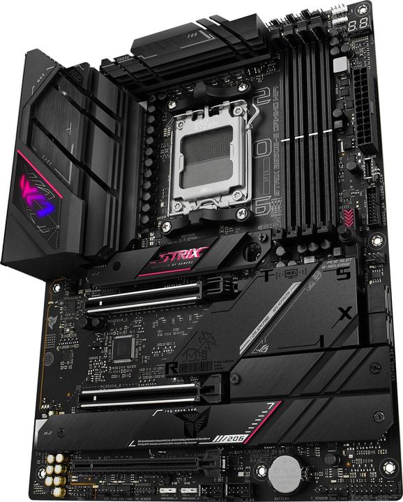 Produktbild ASUS ROG STRIX B650E-E GAMING WIFI (AM5, AMD B650E, ATX)