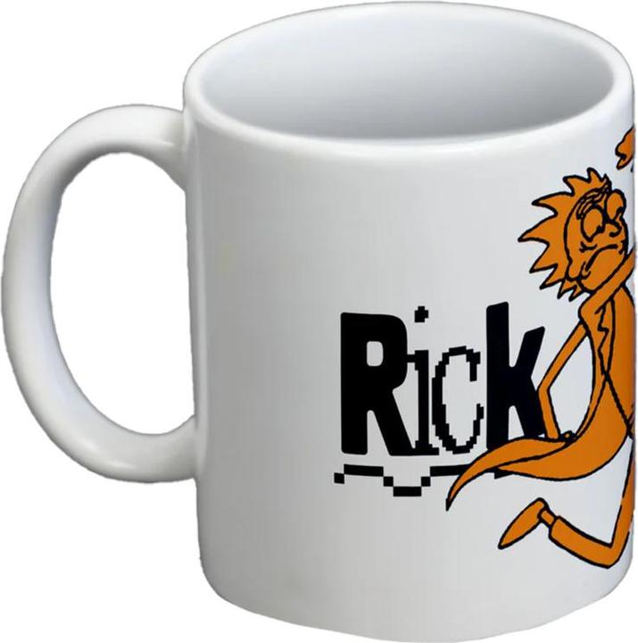 Immagine prodotto Rick And Morty Rick Sanchez Tazza (315 ml, 1 x)