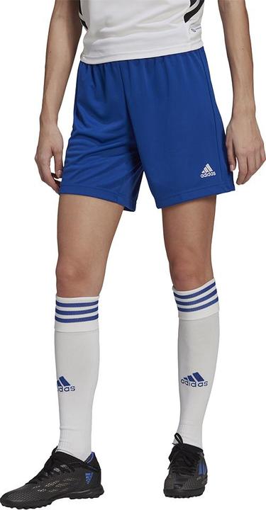 Produktbild adidas Shorts für Damen Entrada 22 blau HH9998 (L) (L)
