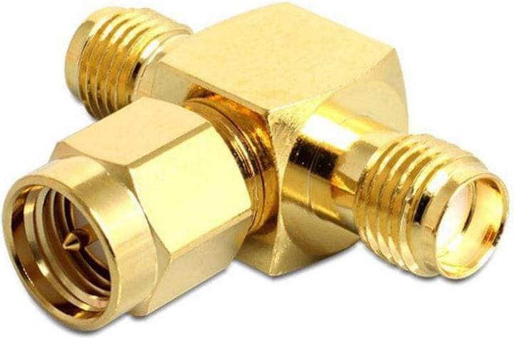 Delock Prise SMA vers 2xSMA (Câble d'antenne)