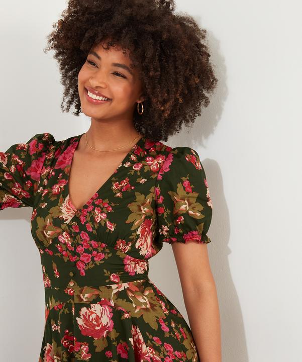 Produktbild Joe Browns Vintage Floral V-Neck Dress (46)