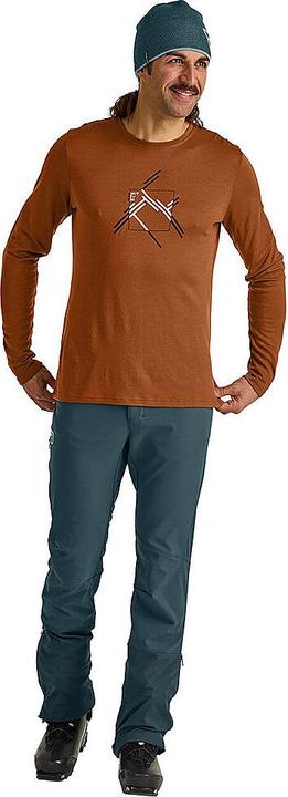 Produktbild Ortovox 185 MERINO MTN CUTOUT (XL)