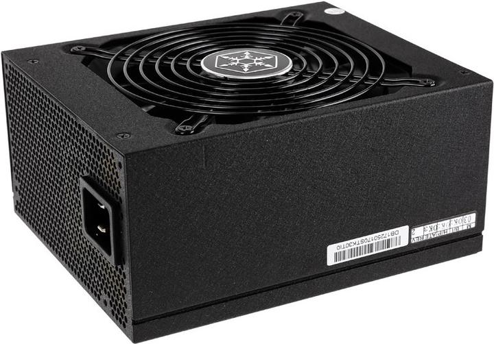 Produktbild Silverstone SST-ST1100-TI v1.1 Strider 80 PLUS Titanium, modular - 1100 Watt (1100 W)