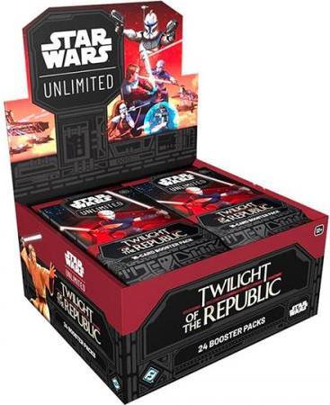 Image du produit Star Wars Unlimited - Twilight of the Republic Booster Pack - FFG - EN (Anglais, Pack de boosters)