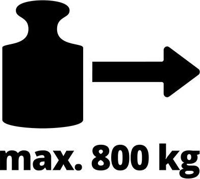 Image du produit Einhell Treuil manuel