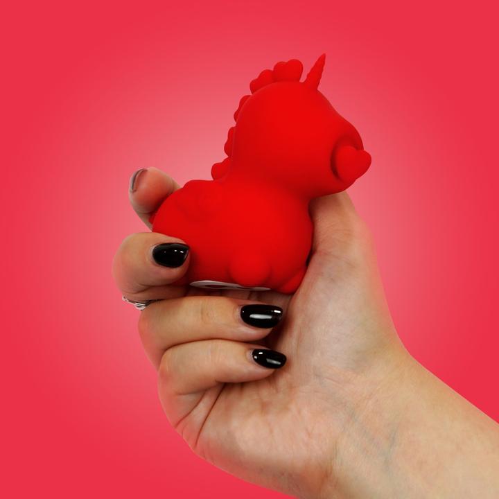 Produktbild Unihorn Cupid's Beau Vibrator Rot