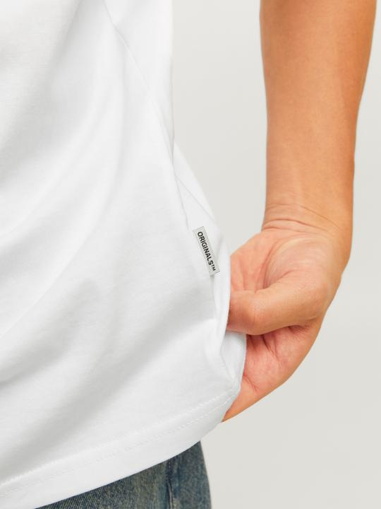 Actual product image Jack & Jones Jorfrederiksberg Tee Ss Crew Neck Noos (XS)