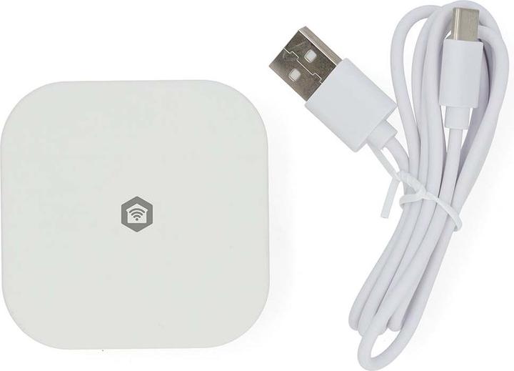 Image du produit Nedis SmartLife Gateway | Bluetooth® / Zigbee 3.0 | 50 Geräte | Stromversorgung über USB | Android™
