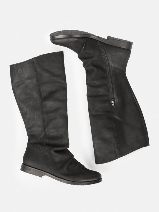 Image du produit Felmini CLASH W105 Wide Fit Bottes hautes en cuir avec talon bas. Avec un volume extra, y compris les (40)