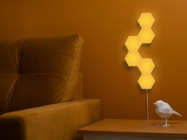 Actual product image Tracer sześciokątne lampy RGB Ambience -Smart Hexagon