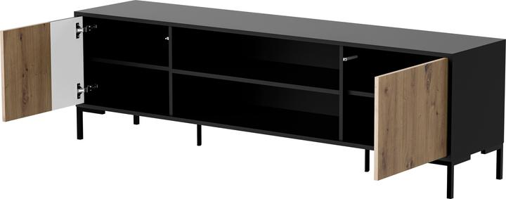 Immagine prodotto Cama Armadio RTV MERCI Armadio RTV 180 x 40 x 53 5 cm nero/rovere artigianale