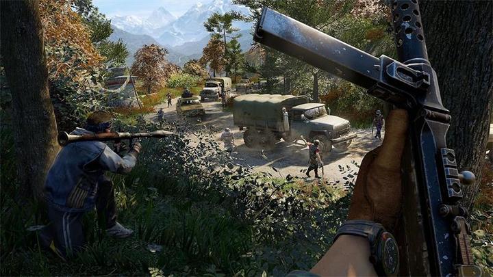 Produktbild Ubisoft Far Cry 4 (PS4) (PS4, DE)