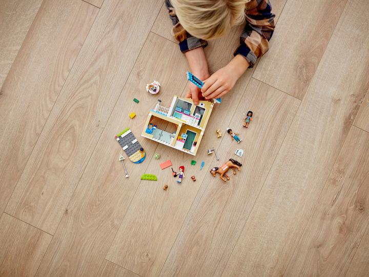 Image du produit LEGO La clinique vétérinaire de Heartlake City (41446, LEGO Friends)