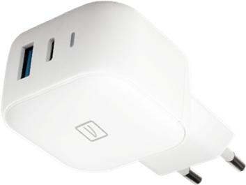 Actual product image Tucano 38W GAN USB EU, wall charger with EU plug, white (38 W)