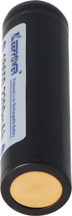 Actual product image Keeppower Akku 18650 geschützt (1 pcs., 18650, 2200 mAh)