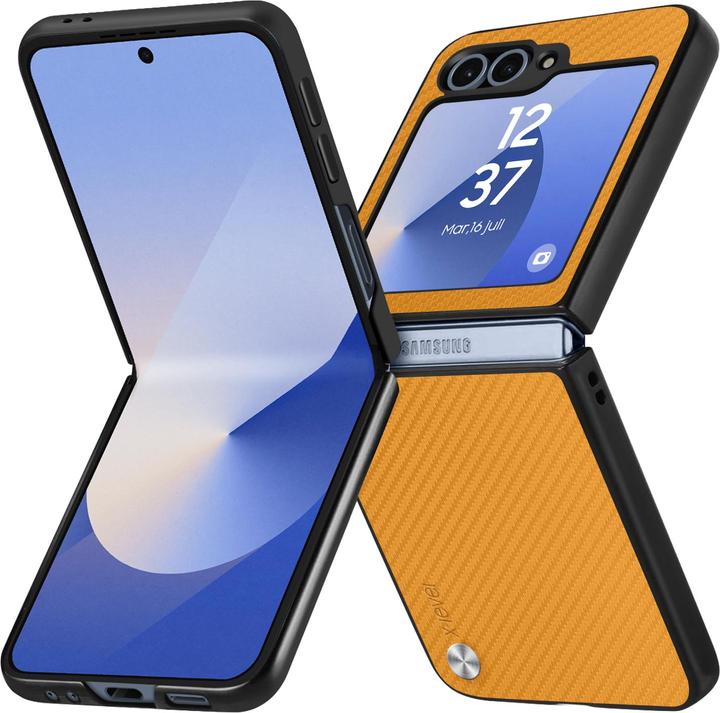 Produktbild X-Level Carbon Case Series (Samsung Galaxy Z Flip 7 FE)