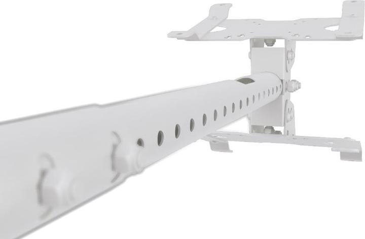 Actual product image Multibrackets Ceiling mount up to 2x32", aluminum, white, Back to Back (Ceiling, 32", 28 kg)