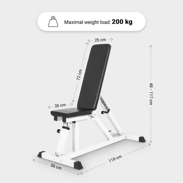 Immagine prodotto Gorilla Sports Panca multipiatta